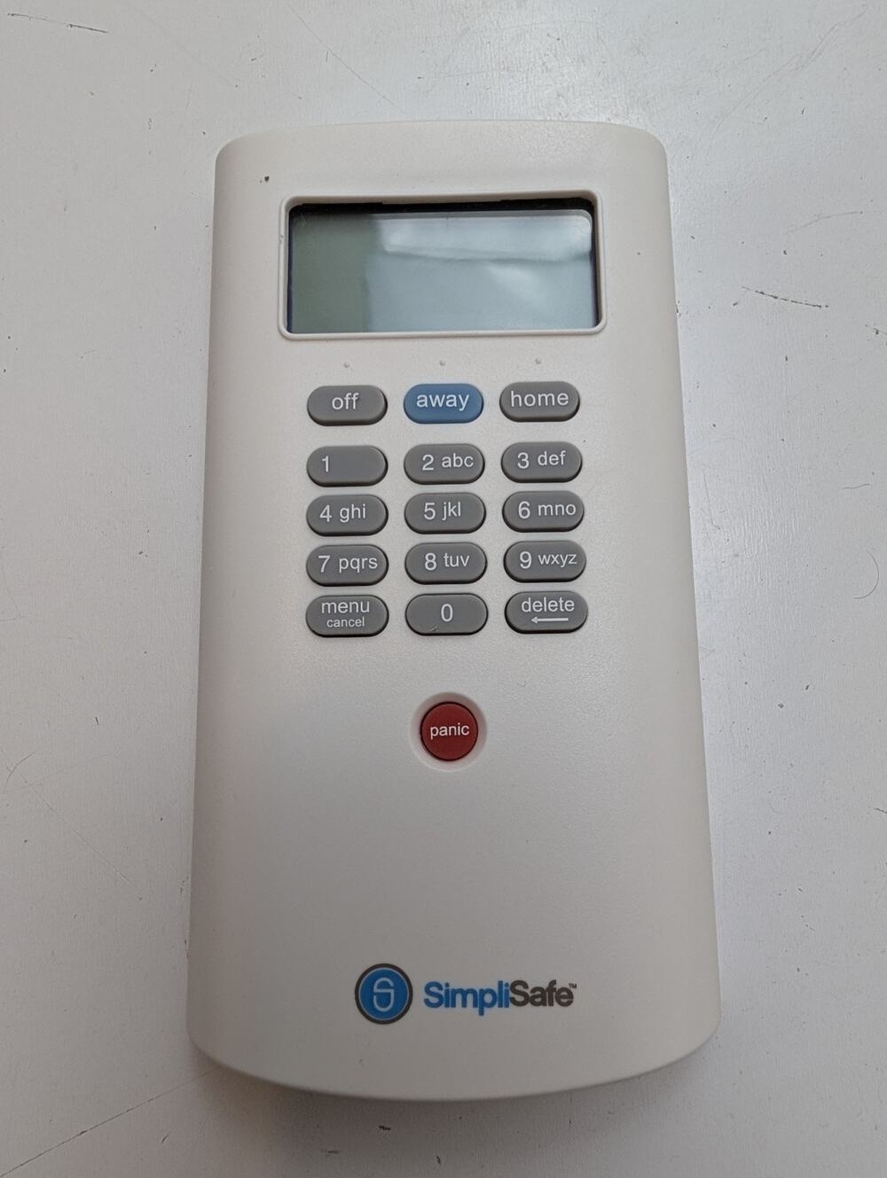 SimpliSafe Wireless Keypad - KP1000 - Gen 1